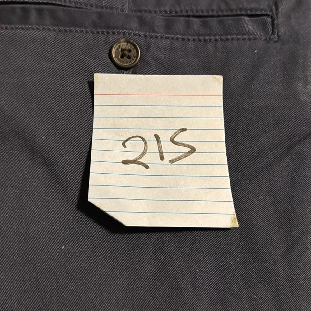 Banana Republic Men’s Chino Pant Blue 40x32